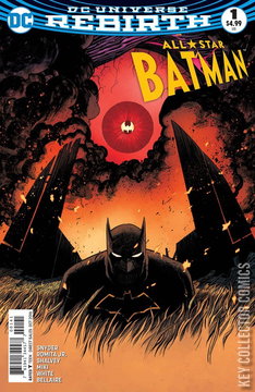 Variant Cover for All-Star Batman #1