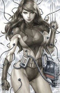 Variant Cover for Weapons of Mutant Destruction: Alpha #1