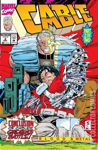 Cable: Blood & Metal
