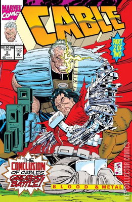 Cable: Blood & Metal
