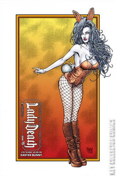 Variant Cover for Lady Death #15