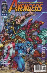 Cover for Avengers #8