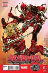 Cover for Deadpool #42