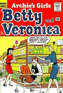 Archie's Girls: Betty and Veronica #94