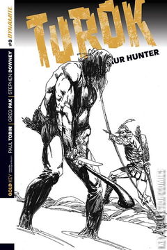 Variant Cover for Turok Dinosaur Hunter #9