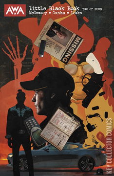 Variant Cover for Little Black Book #2