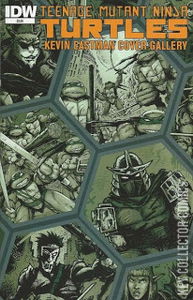 Teenage Mutant Ninja Turtles Kevin Eastman Cover Gallery