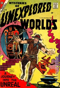 Mysteries of Unexplored Worlds #6