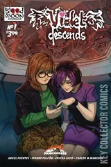 Variant Cover for Violet Descends #1
