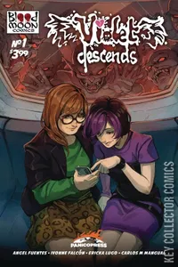 Violet Descends #1