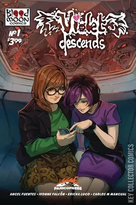 Violet Descends