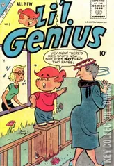 Cover for Li'l Genius #8