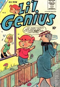 Li'l Genius #8