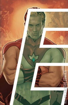 Variant Cover for Irredeemable #12