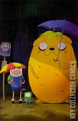 Variant Cover for Adventure Time #10