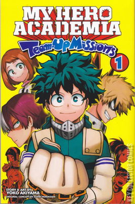 My Hero Academia: Team-Up Missions
