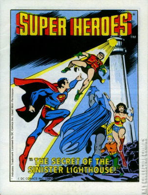 Super Heroes:  The Secret of the Sinister Lighthouse
