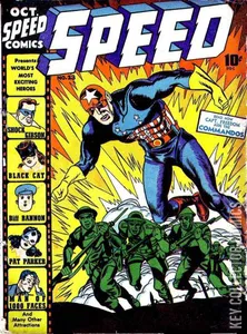 Speed Comics #23