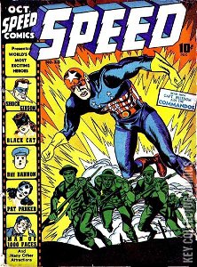 Speed Comics #23