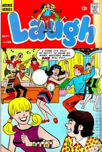 Laugh Comics #198