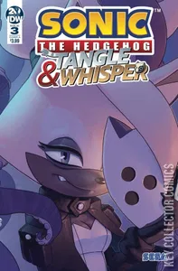 Sonic the Hedgehog: Tangle and Whisper #3
