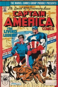 Captain America #255