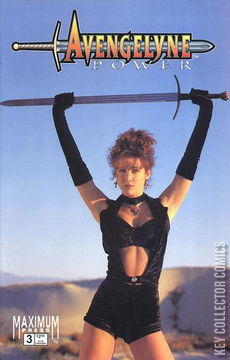 Variant Cover for Avengelyne: Power #3