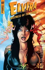 Variant Cover for Elvira: Mistress of the Dark #7