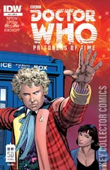 Variant Cover for Doctor Who: Prisoners of Time #6