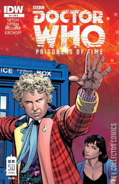 Variant Cover for Doctor Who: Prisoners of Time #6
