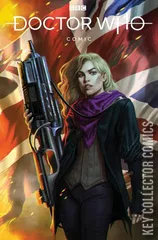 Cover for Doctor Who Comic #4