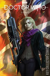 Doctor Who Comic #4