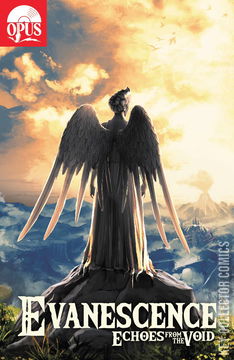 Variant Cover for Evanescence: Echoes from the Void #1