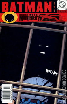 Variant Cover for Batman #599