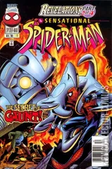 Variant Cover for Sensational Spider-Man #11
