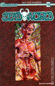 Variant Cover for Deadworld #18