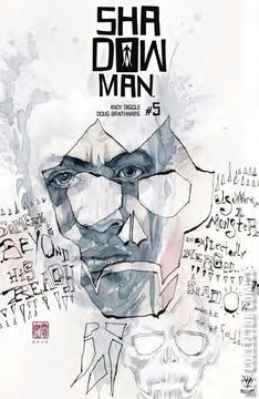 Variant Cover for Shadowman #5