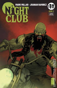 Variant Cover for Night Club #3