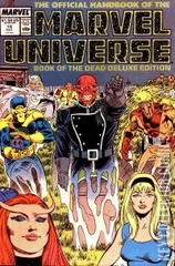 Cover for The Official Handbook of the Marvel Universe - Deluxe Edition #19