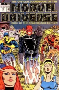 The Official Handbook of the Marvel Universe - Deluxe Edition #19