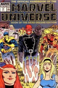 The Official Handbook of the Marvel Universe - Deluxe Edition #19