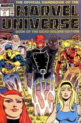 The Official Handbook of the Marvel Universe - Deluxe Edition