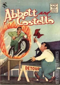Abbott and Costello Comics #31