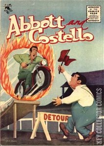 Abbott & Costello Comics #31