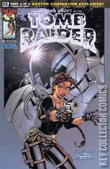 Variant Cover for Tomb Raider #17