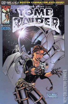Variant Cover for Tomb Raider #17