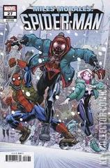 Variant Cover for Miles Morales: Spider-Man #27
