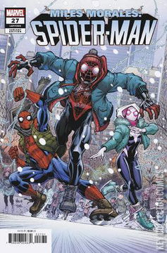 Variant Cover for Miles Morales: Spider-Man #27