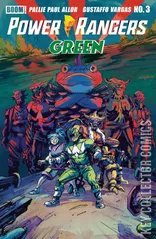 Cover for Power Rangers: Green #3