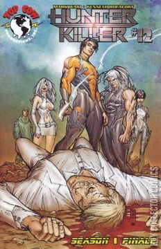 Variant Cover for Hunter-Killer #12